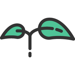 Noxious weed icon
